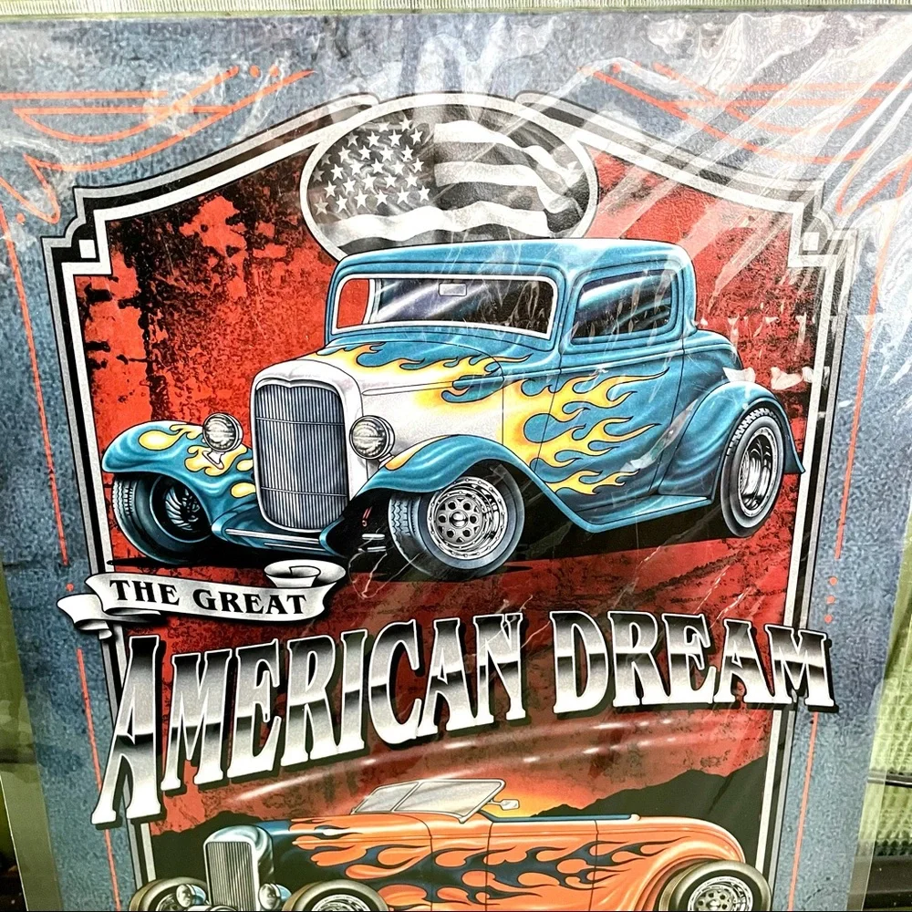 NEW The Great American Dream Metal Sign